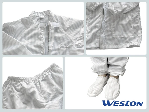 Cleanroom garments specific parts Cleanroom garments specific parts